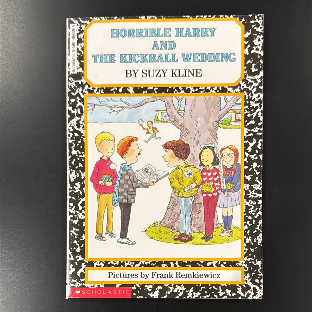 Horrible Harry #6: Horrible Harry and the Kickball Wedding - Paperback Novel
